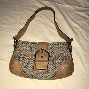 Coach shoulder bag
